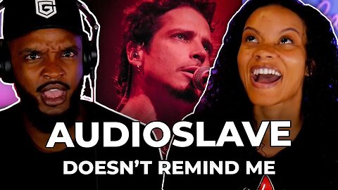 BEST MALE VOCALS? 🎵 Audioslave - Doesn't Remind Me REACTION