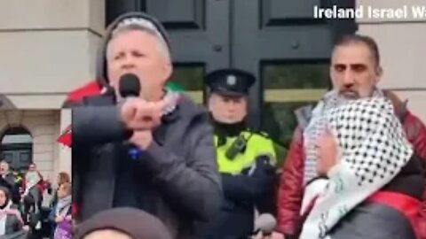 Richard Boyd Barrett Compares Israel To Nazi Germany