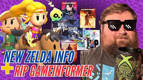 New Zelda Trailer Drops and GameInformer is GONE | Game News Show