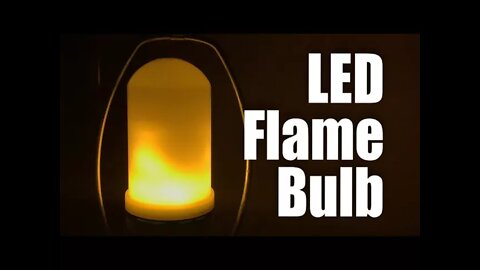 LMCO LED Flickering Flame Effect Fire Light Bulb Review