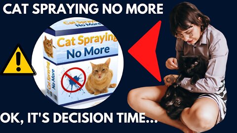 Cat Spraying No More - REVIEW