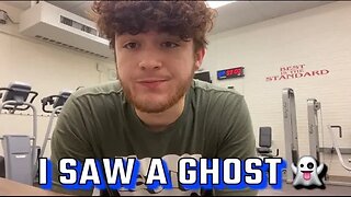 I Saw A Ghost!!