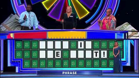 Funny Wheel-of-fortune Fail