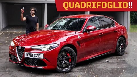 A Tale of Quadrifoglio: Alfa's Attack on the C63 and M3!