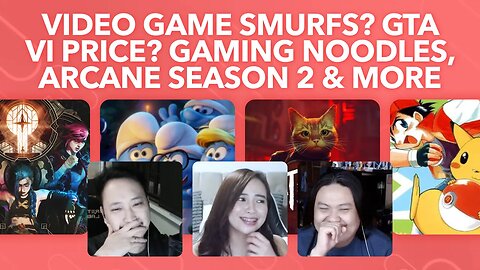 Video Game Smurfs, GTA VI Price? Arcane Season 2 Release Date? Valve Smurf Ban, Gaming Noodles and..
