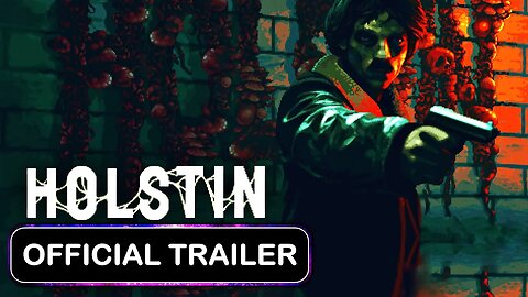 Holstin - Official Combat Gameplay Reveal Trailer Reaction