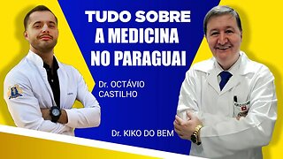 Medicina no Paraguai SEXTA DIA 30/06 ÁS 21H Aprenda tudo C/ Dr. Otávio Castilho Preços de faculdades