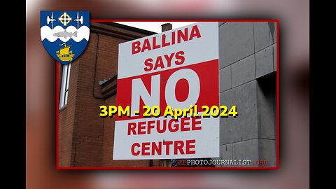 Ballina Says No! - 20 April 2024