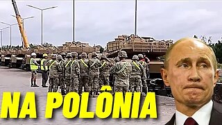 Rússia pega de surpresa: EUA está transportando tropas para a Polônia