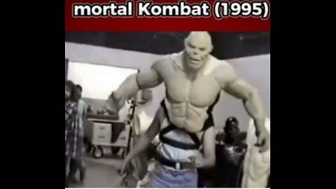 scenes from Goro Movie Mortal Kombat 1995