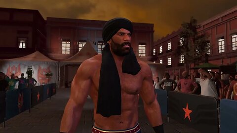 WWE2K23: Jinder Mahal Full Entrance!