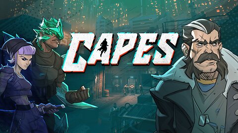 Capes - Announcement Trailer
