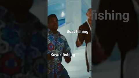 Boat and Kayak haters. #shortsvideo #fishing #kayakfishing #boatfishing