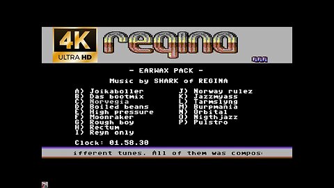C64 Music Collection - Earwax Pack [1994] by Blues Muz', Regina