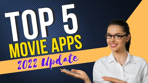 Top 5 Best Free Movie and TV Show Streaming Apps! - 2023 Update