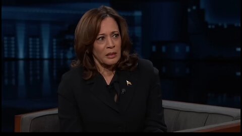 Kamala Harris: It's Immoral Not To Have An Abortion