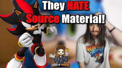 Screen Rant Claims Sonic 3 Should ABANDON Source Material | HATES They Are Adapting Games ACCURATELY