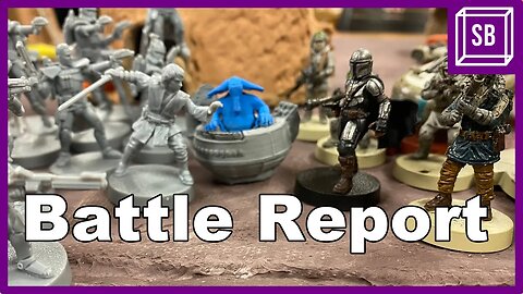 Legion Battle Report - Episode 4 - Republic vs Rebels