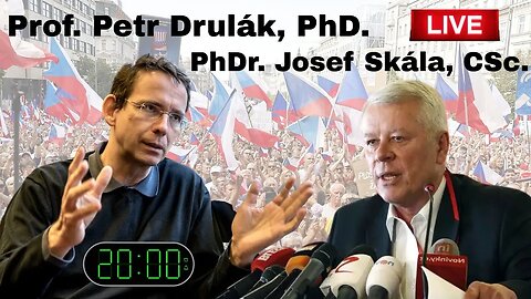 Prof. Petr Drulák, PhD. a PhDr. Josef Skála, CSc.