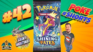 Poke #Shorts #42 | Shining Fates | Shiny Hunting | Pokemon Cards Opening