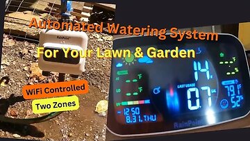 Never Forget to Water your Lawn Again | RainPoint Two Zone Timer w/ Hub