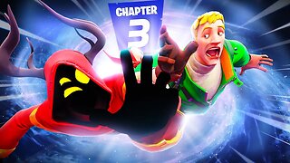 The CHAPTER 3 Challenge in Fortnite