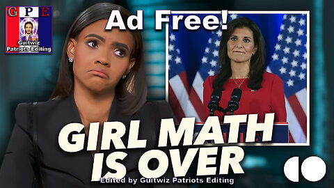 Candace Owens-3.6.24-I'm DEVASTATED! Nikki Haley Suspends Her Campaign-Ad Free!