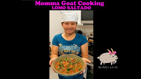 Momma Goat Cooking - Lomo Saltado - Amazing Steak Flavor From Peru