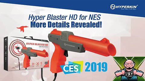 More on How to Play Duck Hunt on HDTVs! HYPERKIN Wireless NES & SNES Controllers, & More CES 2019