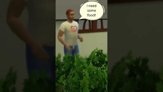 Get this man a snickers bar!! | The Sims 4