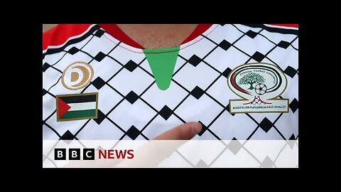 World Cup qualifiers: Palestinian football team play Australia in Kuwait - BBC News