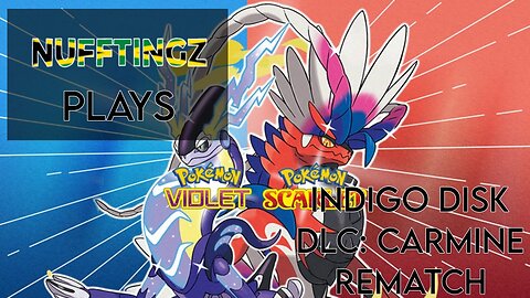 Pokémon Scarlet & Violet : Carmine Rematch Indigo Disk DLC