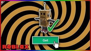(TOY CODE!) HOW TO GET THE TINY MR. ROBOT ITEM ON ROBLOX