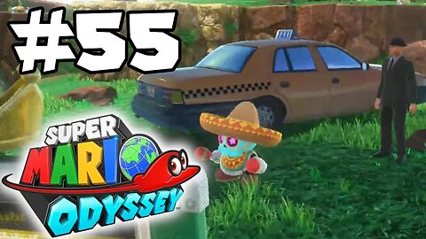 Super Mario Odyssey 100% Walkthrough Part 55: Tourism