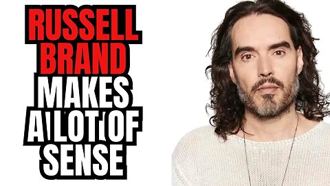 Russell Brand Makes A Lot of Sense | THE FRONTLINE WITH JOE & JOE