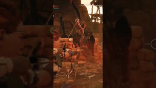 lets play Horizon zero dawn # shorts #pcgameplay #viral #shortsfeed l #pcgaming #adventure