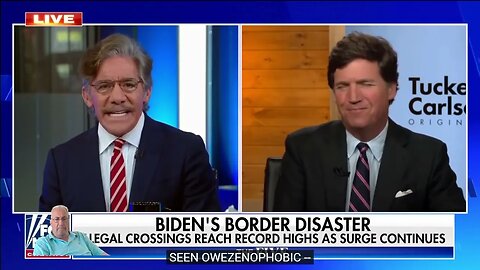 Tucker Carlson Destroys Geraldo Without A Diplomatic Lube. Sponsored by GarrisonGrip.com.
