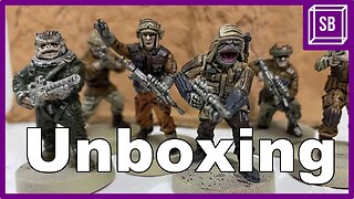 Star Wars Legion: Rebel Pathfinders Opening