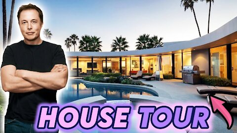 Elon Musk House Tour!