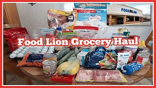 Foodlion Grocery Haul | Walmart Haul