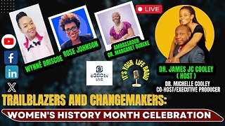 494 - "Trailblazers and Changemakers: Women's History Month Celebration."