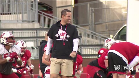 Luke Fickell learns about Wisconsin