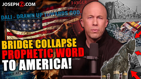 Bridge Collapse Prophetic Word to AMERICA!!—BREAKING NOW!
