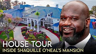 Shaquille O’Neal | House Tour | His Eccentric Florida Mansion