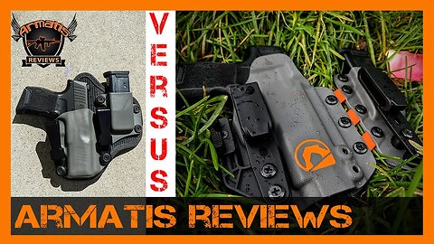 StealthGearUSA vs Black Arch Holsters - Who will win?