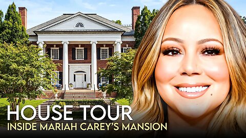 Mariah Carey | House Tour | $6 Million Atlanta Mansion & More