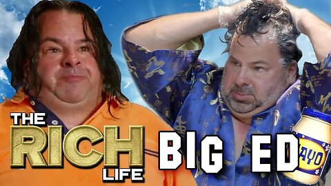 Big Ed 90 Day Fiance | The Rich Life | Man Puts Mayo In His Hair