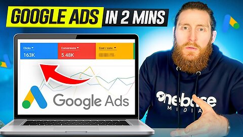 Set Up Google Ads For Local Businesses in 2 Mins