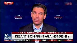 DeSantis: Americans Are Sick Of Agenda’s Being Shoved Down Their Throats