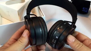 Move&Groove Rock-N-Grv Bluetooth Headphones with FM Radio